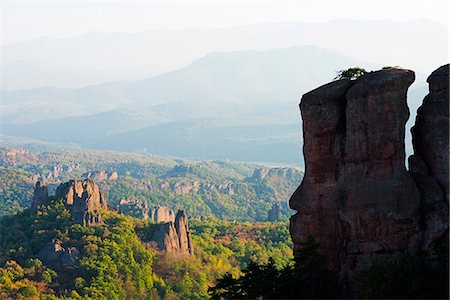 Europe, Bulgaria, Belogradchik, rock formations at Kaleto Rock Fortress Photographie de stock - Rights-Managed, Code: 862-06824988