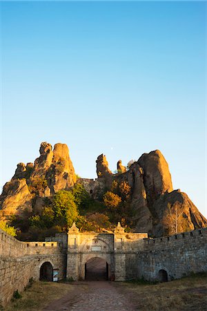 Europe, Bulgaria, Belogradchik, Kaleto Rock Fortress Photographie de stock - Rights-Managed, Code: 862-06824983