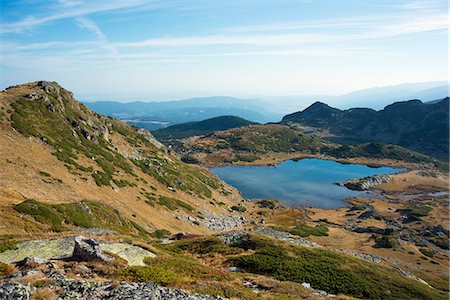 simsearch:862-06825016,k - Europe, Bulgaria, Sedemte Rilski Ezera, Seven Lakes hiking area Photographie de stock - Rights-Managed, Code: 862-06825052