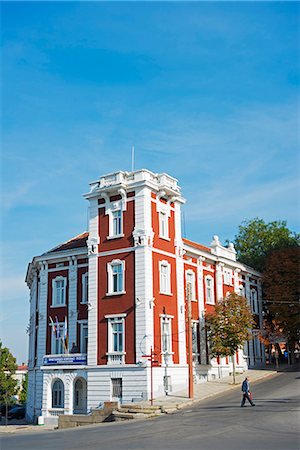 resuscitating - Europe, Bulgaria, Ruse, national revivial period house Photographie de stock - Rights-Managed, Code: 862-06825066