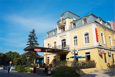 Europe, Bulgaria, Ruse, Hotel Charlino Foto de stock - Con derechos protegidos, Código: 862-06825063