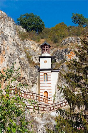 simsearch:862-03737250,k - Europe, Bulgaria, Rusenski Lom National Park, rock monastery Photographie de stock - Rights-Managed, Code: 862-06825072