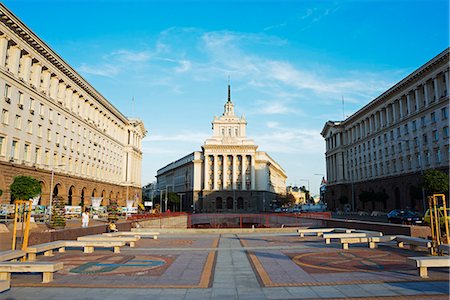 Europe, Bulgaria, Sofia, former Communist Party House Foto de stock - Con derechos protegidos, Código: 862-06825109