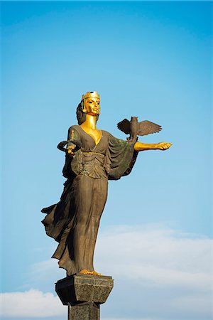 statues in sofia - Europe, Bulgaria, Sofia, Sofia Monument Stock Photo - Rights-Managed, Code: 862-06825114