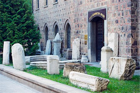 Europe, Bulgaria, Sofia, archaeological museum Stock Photo - Rights-Managed, Code: 862-06825116