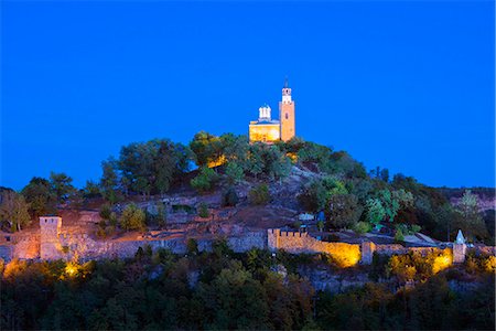 Europe, Bulgaria, Veliko Tarnovo, Tsarevets Fortress Stock Photo - Rights-Managed, Code: 862-06825150