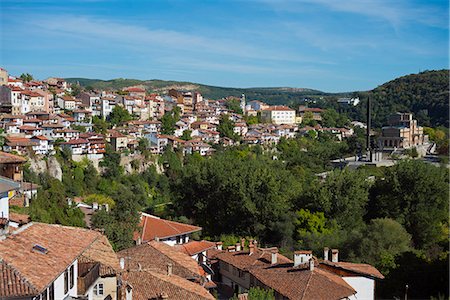 simsearch:862-06825136,k - Europe, Bulgaria, Veliko Tarnovo town and Monument of the Asens Foto de stock - Direito Controlado, Número: 862-06825153