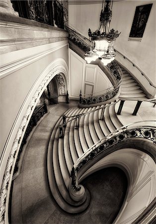 english staircase - Europe, England, London, Westminster Central Hall Stock Photo - Rights-Managed, Code: 862-06825371