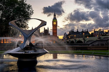 Europe, England, London, Palace of Westminster Stock Photo - Rights-Managed, Code: 862-06825384