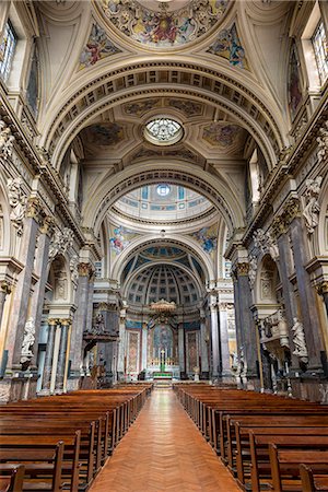 Europe, England, London, Brompton Oratory Fotografie stock - Rights-Managed, Codice: 862-06825388