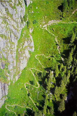 Europe, France, Haute Savoie, Rhone Alps, Chamonix Valley, Brevant hiking trail Foto de stock - Con derechos protegidos, Código: 862-06825439