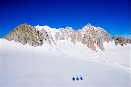 simsearch:6119-08907851,k - Europe, France, Haute Savoie, Rhone Alps, Chamonix Valley, Vallee Blanche Foto de stock - Con derechos protegidos, Código: 862-06825456