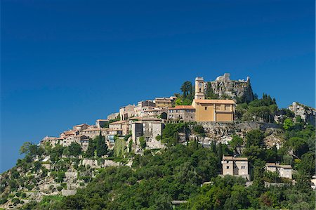 eze - Eze, Cote d'Azur, Alpes-Maritimes, Provence-Alpes-Cote d'Azur, France Stockbilder - Lizenzpflichtiges, Bildnummer: 862-06825504