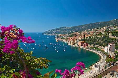 Villefranche-sur-Mer, Cote d'Azur, Alpes-Maritimes, Provence-Alpes-Cote d'Azur, France Stock Photo - Rights-Managed, Code: 862-06825510