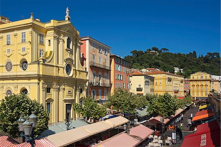 simsearch:862-06825523,k - Place Charles, Nice, Cote d'Azur, Alpes-Maritimes, Provence-Alpes-Cote d'Azur, France Photographie de stock - Rights-Managed, Code: 862-06825524