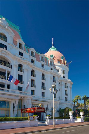 simsearch:862-06825511,k - Hotel Negresco, Nice, Cote d'Azur, Alpes-Maritimes, Provence-Alpes-Cote d'Azur, France Photographie de stock - Rights-Managed, Code: 862-06825527