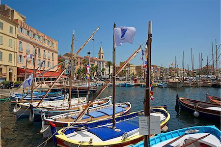 provence harbour - Port of Sanary-sur-Mer, Var, Cote d'Azur, Provence-Alpes-Cote d'Azur, France Stock Photo - Rights-Managed, Code: 862-06825546