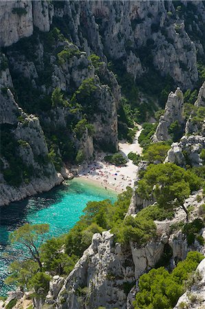 simsearch:862-06825505,k - Calanques d'En Vau, Cassis, Cote d'Azur, Franz÷sische Riviera, Provence-Alpes-Cote-d'Azur, France Photographie de stock - Rights-Managed, Code: 862-06825550