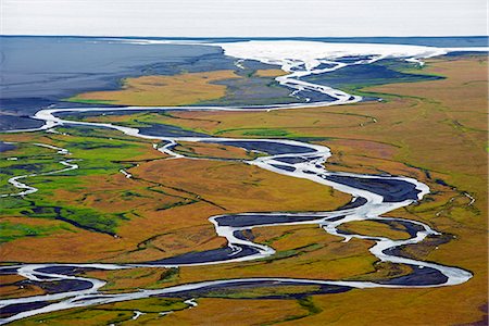 river view - Iceland, southern region, view towards Dyrholaey from Skogar Stock Photo - Rights-Managed, Code: 862-06825678