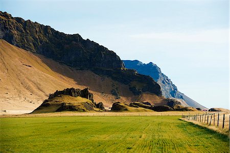 Europe, Iceland, landscape in south Iceland Stock Photo - Rights-Managed, Code: 862-06825728