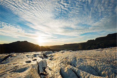 Europe, Iceland, Myrdalsjokull glacier Photographie de stock - Rights-Managed, Code: 862-06825738