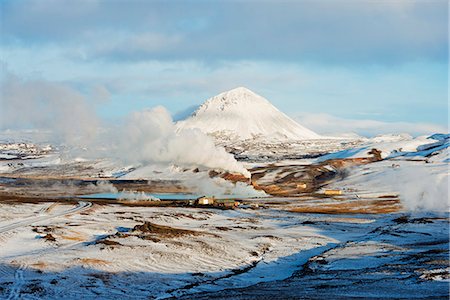 Europe, Iceland, Myvatn, geothermal area Photographie de stock - Rights-Managed, Code: 862-06825749