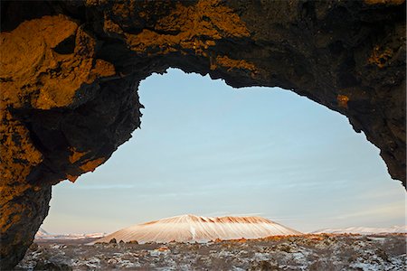 simsearch:862-06825730,k - Europe, Iceland, Myvatn, sunset Foto de stock - Con derechos protegidos, Código: 862-06825758