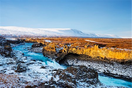 simsearch:862-06825763,k - Europe, Iceland, Godafoss waterfall Stock Photo - Rights-Managed, Code: 862-06825764