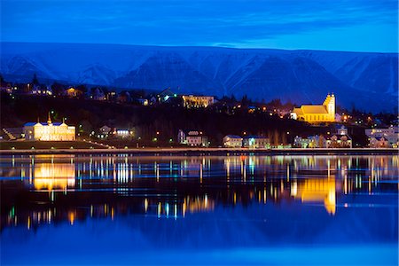 simsearch:862-03361584,k - Europe, Iceland, Northern Iceland, Akureyri Stock Photo - Rights-Managed, Code: 862-06825768