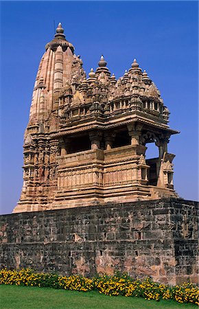 simsearch:862-06825828,k - Asia, India, Madhya Pradesh, Khajuraho.  Javari Temple. Stockbilder - Lizenzpflichtiges, Bildnummer: 862-06825844