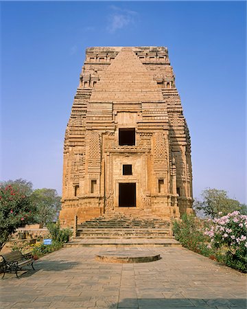 simsearch:862-06825808,k - Asia, India,Madhya Pradesh, Gwalior, Gwalior fort.  Teli ka Mandir temple. Stockbilder - Lizenzpflichtiges, Bildnummer: 862-06825871