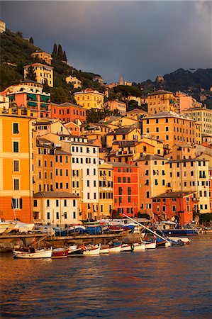 emilia romagna - Northern Italy, Italian Riviera, Liguria, Camogli. Surroundings of the village of Camogli Stock Photo - Rights-Managed, Code: 862-06825984