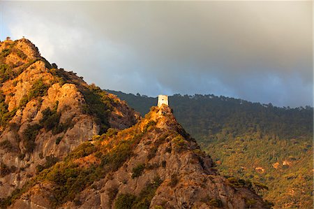 Northern Italy, Italian Riviera, Liguria, San Fruttuoso. Photographie de stock - Rights-Managed, Code: 862-06825980