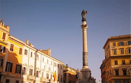 Italy, Lazio, Rome. The famed city's historical centre. (Unesco) Stock Photo - Rights-Managed, Code: 862-06825999