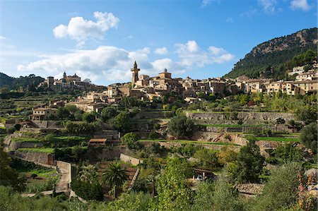 Valldemossa, Mallorca, Balearen, Spanien Foto de stock - Con derechos protegidos, Código: 862-06826205