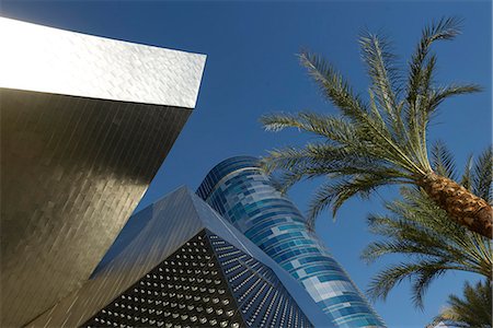 City Center on the Las Vegas Strip,Las Vegas, Clark County, Nevada, USA Foto de stock - Direito Controlado, Número: 862-06826319