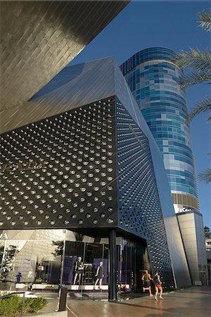 shops street usa - City Center on the Las Vegas Strip,Las Vegas, Clark County, Nevada, USA Foto de stock - Con derechos protegidos, Código: 862-06826320