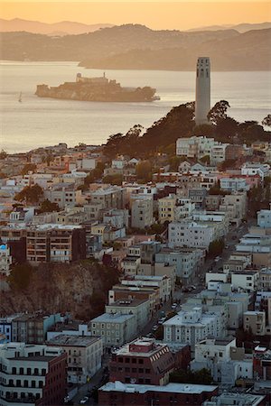 streets of san francisco city - San Francisco, California, USA Stock Photo - Rights-Managed, Code: 862-07496332