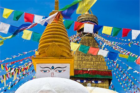 simsearch:862-03731971,k - Boudhanath stupa, Kathmandu, Nepal Foto de stock - Con derechos protegidos, Código: 862-07650652