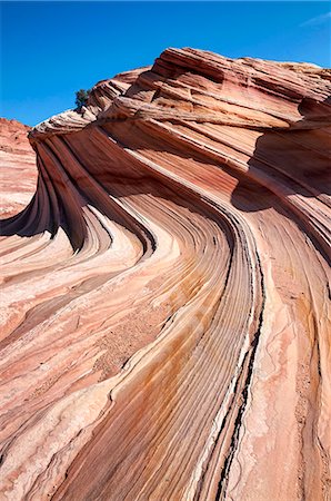 swirl - United States of America, Arizona, North Coyote Buttes Foto de stock - Con derechos protegidos, Código: 862-07650692