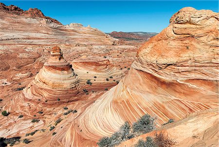 swirl - United States of America, Arizona, North Coyote Buttes Foto de stock - Con derechos protegidos, Código: 862-07650706