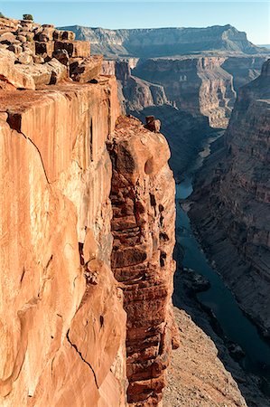 spitzkuppe - United States of America, Arizona, Grand Canyon, Toroweap Overlook Stockbilder - Lizenzpflichtiges, Bildnummer: 862-07650715