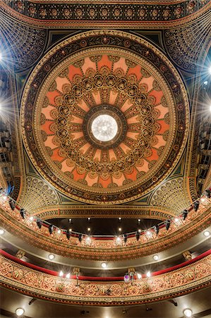 Europe, United Kingdom, England, West Yorkshire, Leeds, Leeds Grand Theatre Stock Photo - Rights-Managed, Code: 862-07689902