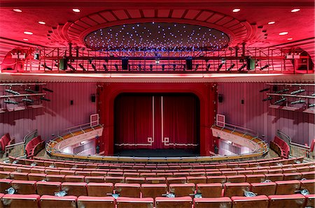 Europe, United Kingdom, England, Norfolk, Norwich, Theatre Royal Norwich Photographie de stock - Rights-Managed, Code: 862-07689917