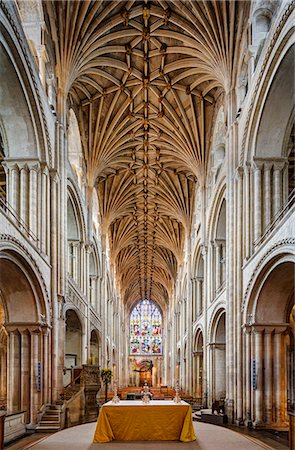 Europe, United Kingdom, England, Norfolk, Norwich, Norwich Cathedral Stock Photo - Rights-Managed, Code: 862-07689920