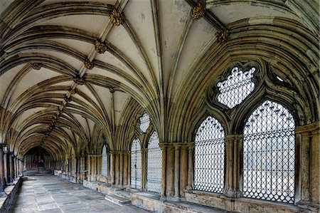 Europe, United Kingdom, England, Norfolk, Norwich, Norwich Cathedral Photographie de stock - Rights-Managed, Code: 862-07689922