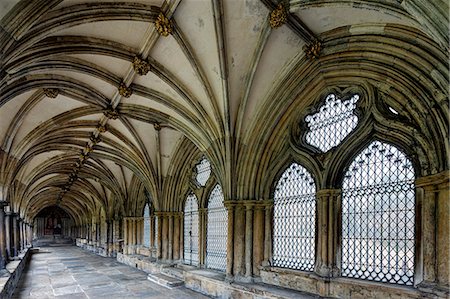 Europe, United Kingdom, England, Norfolk, Norwich, Norwich Cathedral Fotografie stock - Rights-Managed, Codice: 862-07689922