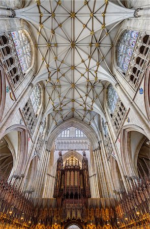 Europe, United Kingdom, England, North Yorkshire, York, York Minster Foto de stock - Con derechos protegidos, Código: 862-07689939