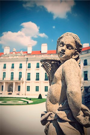 simsearch:862-07690064,k - Statue at Esterhazy Palace, Fertod, Western Transdanubia, Hungary Foto de stock - Direito Controlado, Número: 862-07690073