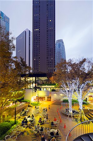 shinjuku - Asia, Japan, Honshu, Tokyo, Shinjuku Stock Photo - Rights-Managed, Code: 862-07690316